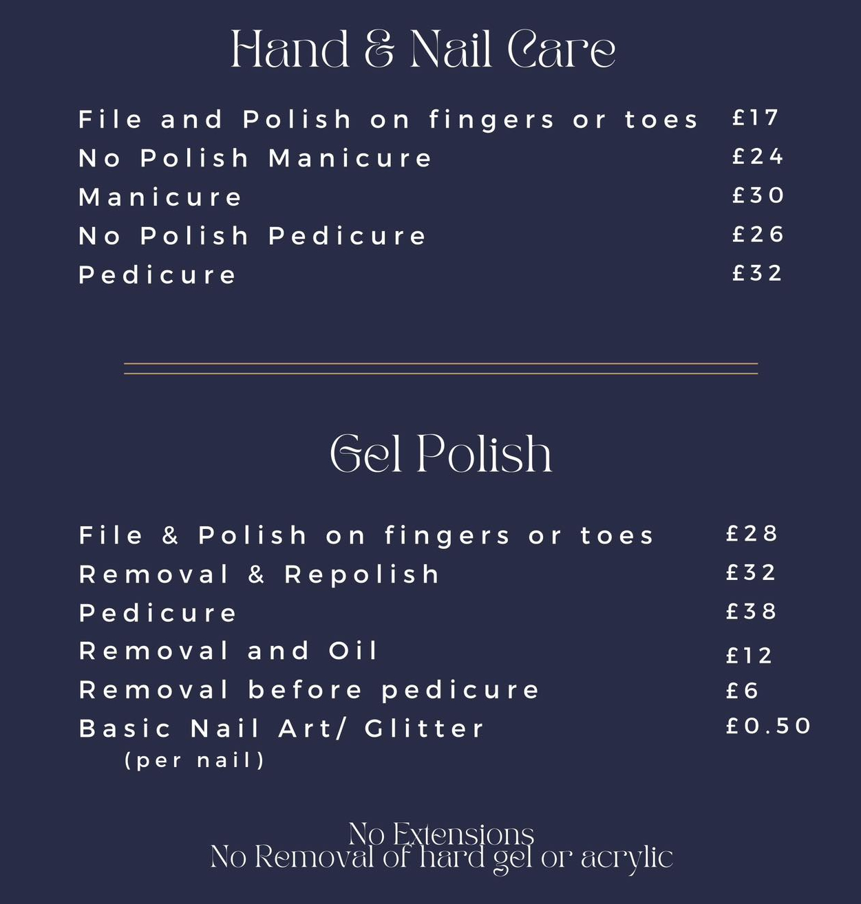 hand-nail-care-prices