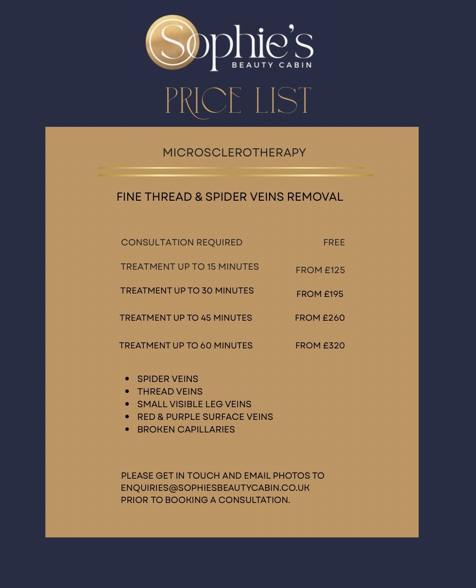 microsclerotherapy-price-list